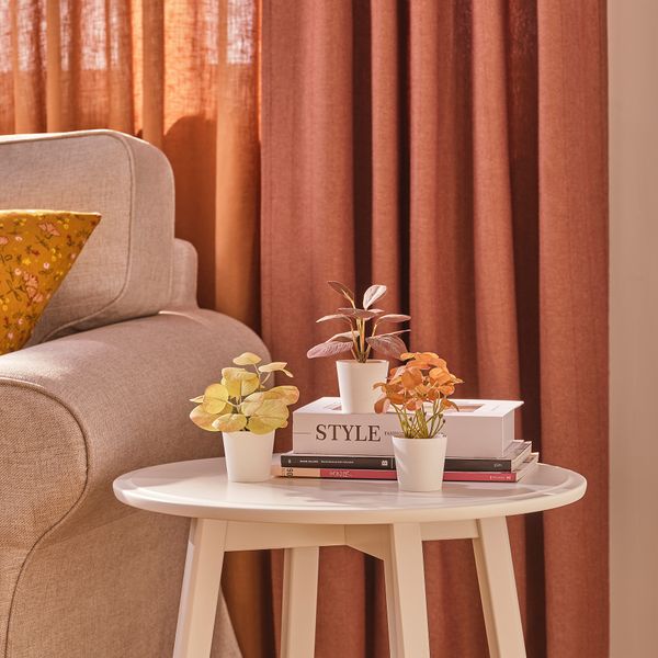 Искусственное растение в горшке,3 шт., для дома, улицы лист, 6 см IKEA FEJKA ФЕЙКА 605.824.77 - фото 3