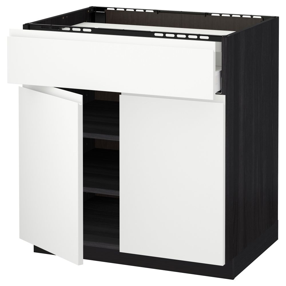 IKEA, вид спереди - схема-чертеж с размерами