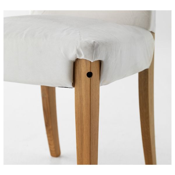 Каркас стула ХЕНРИКСДАЛЬ, дуб - схема-чертеж с размерами