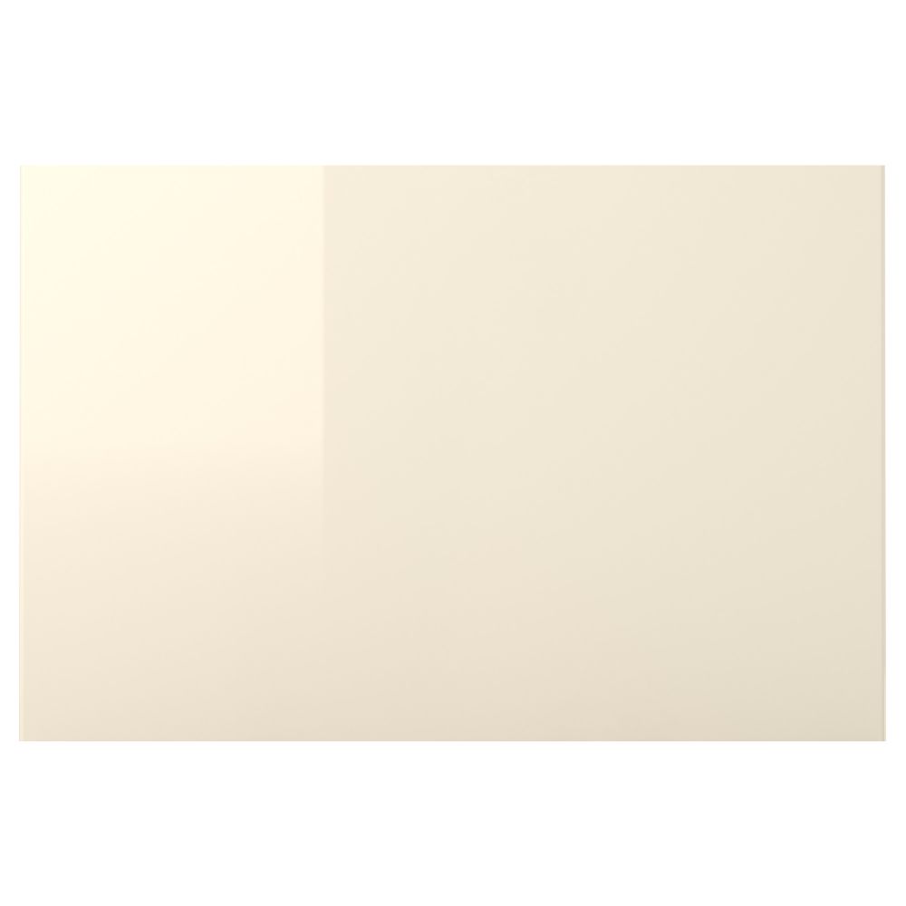 Фронтальная панель ящика РИНГУЛЬТ, глянцевый кремовый - схема-чертеж с размерами