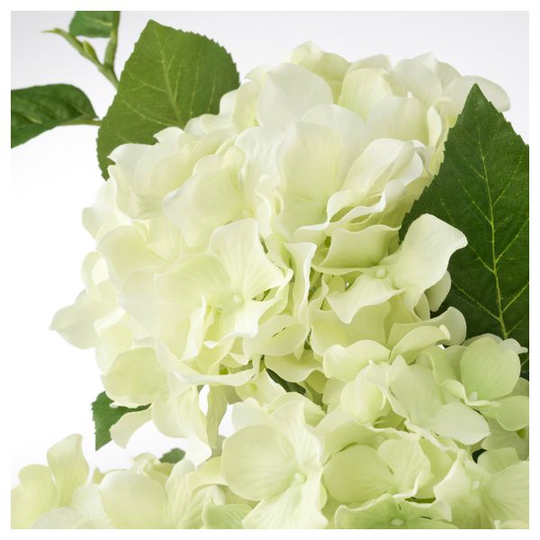 Искусственное растение в горшке ФЕЙКА, Гидрангея светло-зеленый (12 см) - фото 2