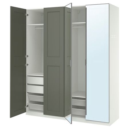 PAX / KAMMARTORP/GRIMO Гардероб, комбинация