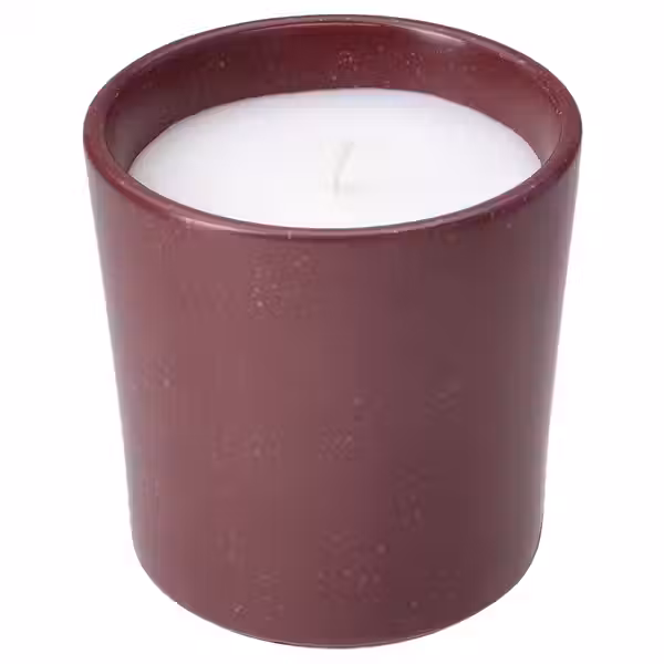 STÖRTSKÖN СТЁРТСКЁН Ароматическая свеча в банке - Ягоды/красный 50 ч - фото 1