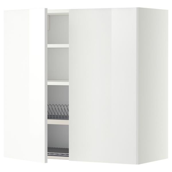 IKEA, вид спереди - схема-чертеж с размерами