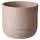 BUSKKAPRIFOL БУСККАПРИФОЛ Кашпо - д/дома/улицы/серый 9 см
