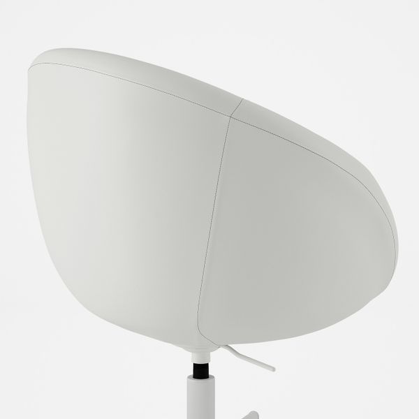 Рабочий стул, Исан белый IKEA SKRUVSTA СКРУВСТА 504.030.04 - фото 4