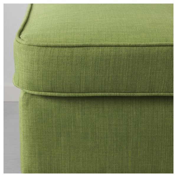 Табурет для ног СТРАНДМОН, Шифтебу зеленый - схема-чертеж с размерами