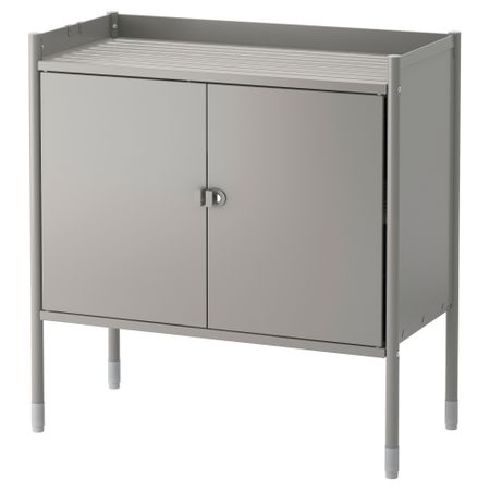 Шкаф для дома/сада ХИНДЭ, серый (78x82 см)