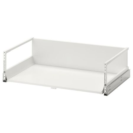 MAXIMERA Ящик, высокий - белый 80x45 см