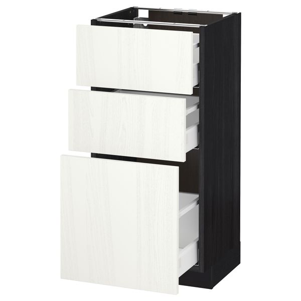 IKEA, вид спереди - схема-чертеж с размерами