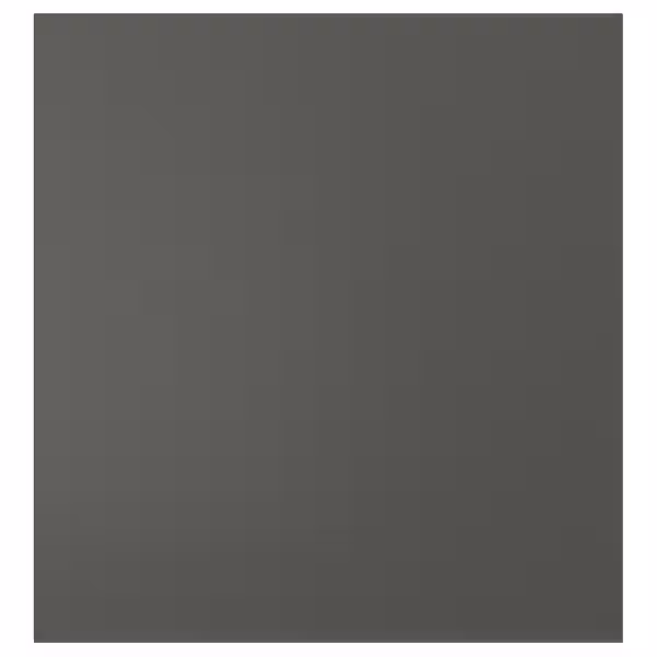 LAPPVIKEN Дверь - темно-серый 60x64 см - фото 1