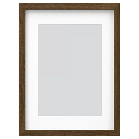 RÖDALM Рама - под грецкий орех 30x40 см