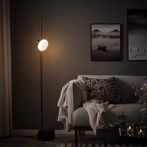 MOLNART МОЛНАРТ Светодиодная лампочка E27 120 лм - схема-чертеж с размерами