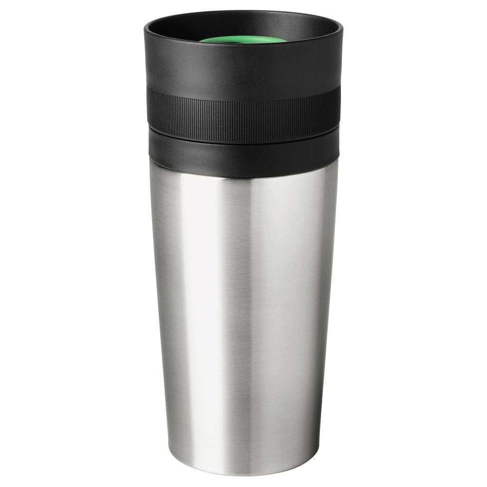 Дорожная кружка ЭФТЕРСОКТ, нержавеющ сталь (35 сл) - фото 1