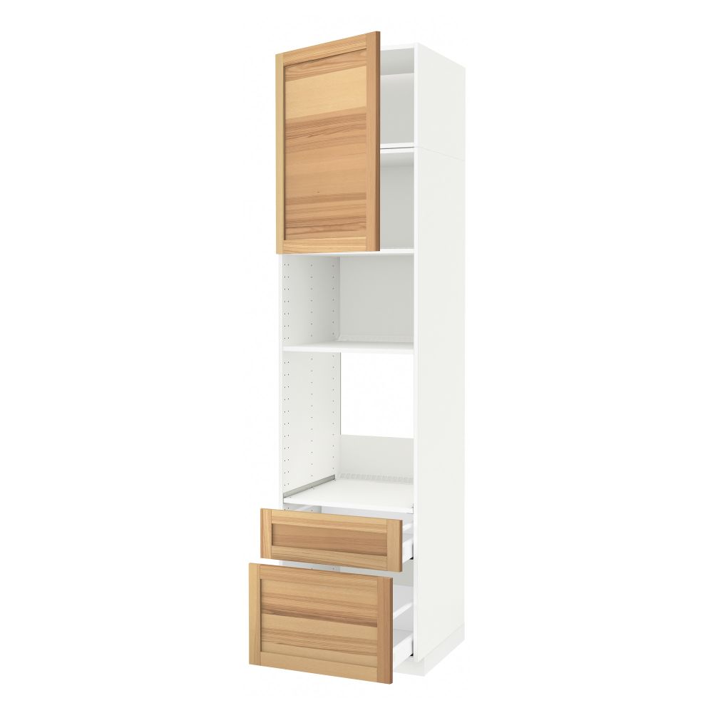 IKEA, вид спереди - схема-чертеж с размерами