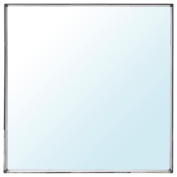 Зеркало, акрил 60x60 см IKEA GRIMSTORP ГРИМСТОРП 904.911.31 - фото 1