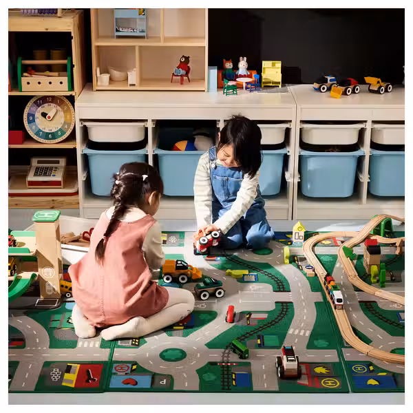 LILLABO Ковер - зеленый 75x133 см - фото 2