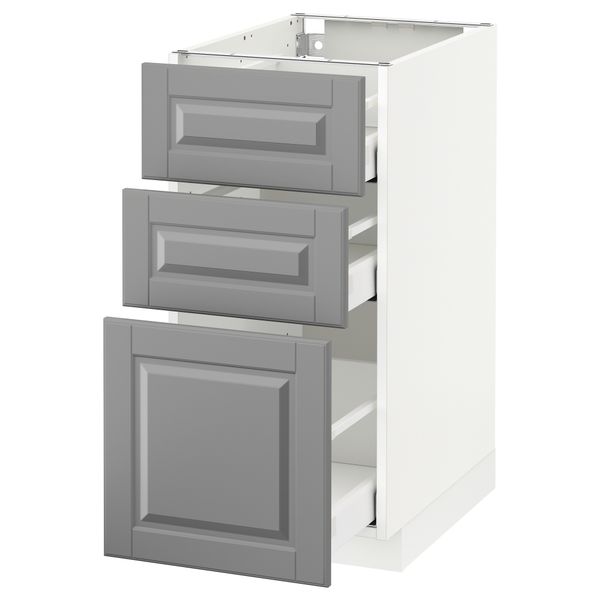 IKEA, вид спереди - схема-чертеж с размерами