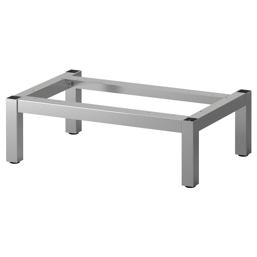 Каркас с ножками ЛИЛЛОНГЕН, нержавеющ сталь - схема-чертеж с размерами