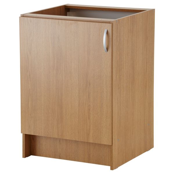 Шкаф под мойку АЛЬБРУ, под дуб (60x86 см) - фото 1