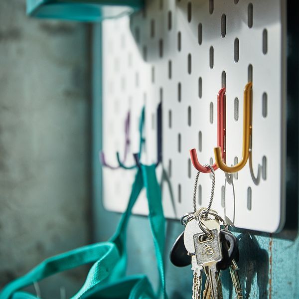 Крючок, разные цвета IKEA СКОДИС 104.564.57 - фото 4