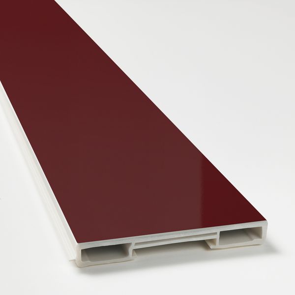 Цоколь, глянцевый темный красно-коричневый, 220x8 см IKEA KSTALLARP СТАЛЛАРП КАЛЛАРП 704.283.05 - фото 3