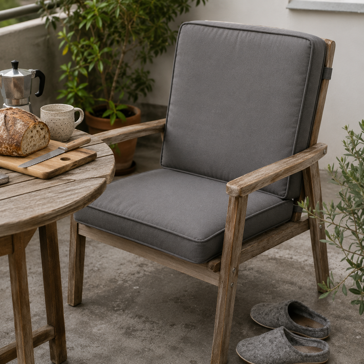 Подушка DUVHOLMEN IKEA — 91 BYN, бежевая
