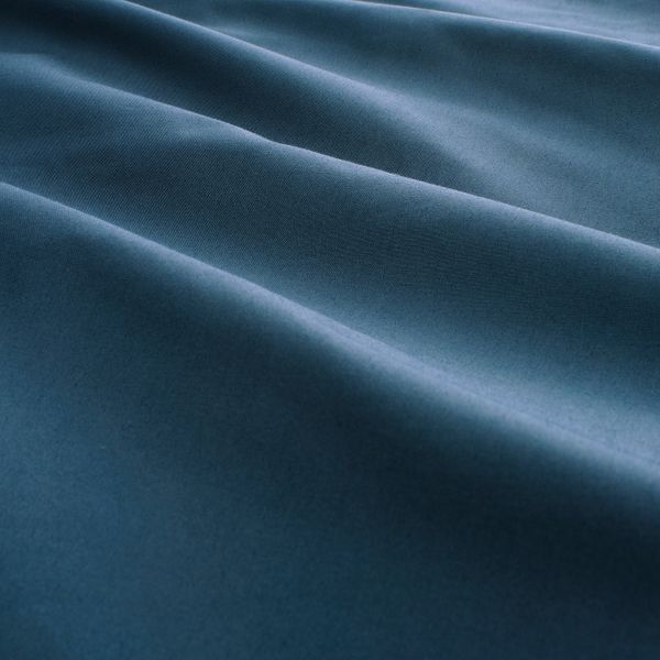 Пододеяльник и 2 наволочки, темно-синий/белый 200x200/50x70 см IKEA KUNGSBLOMMA КУНГСБЛОММА 604.659.68 - фото 5