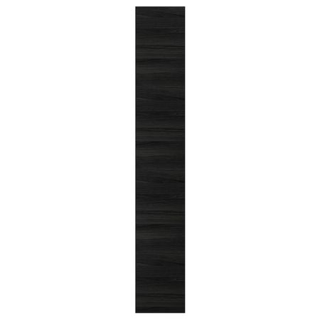 Накладная панель, под дерево черный 39x240 см IKEA ТИНГСРИД 503.672.75