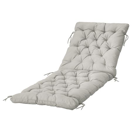 Подушка для шезлонга, 190x60 см, серый IKEA KUDDARNA КУДДАРНА 504.808.32