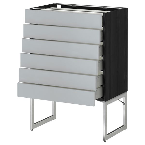 IKEA, вид спереди - схема-чертеж с размерами