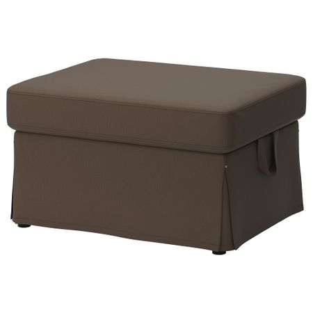 Табурет для ног ЭКТОРП, Йонсбуда коричневый