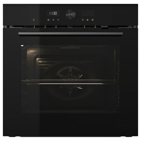 SPJUTBO Духовка с конвекцией - функция гриля чёрный/IKEA 500