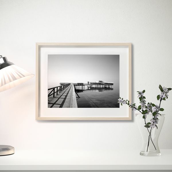 Рама, 40x50 см, под березу IKEA HOVSTA ХОВСТА 203.657.44 - фото 5