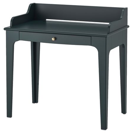 Письменный стол, темный сине-зеленый 90x54 см IKEA LOMMARP ЛОММАРП 804.428.29