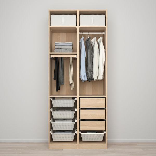 IKEA, дополнительный ракурс - схема-чертеж с размерами