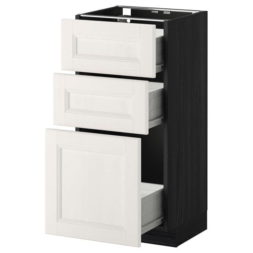 IKEA, вид спереди - схема-чертеж с размерами