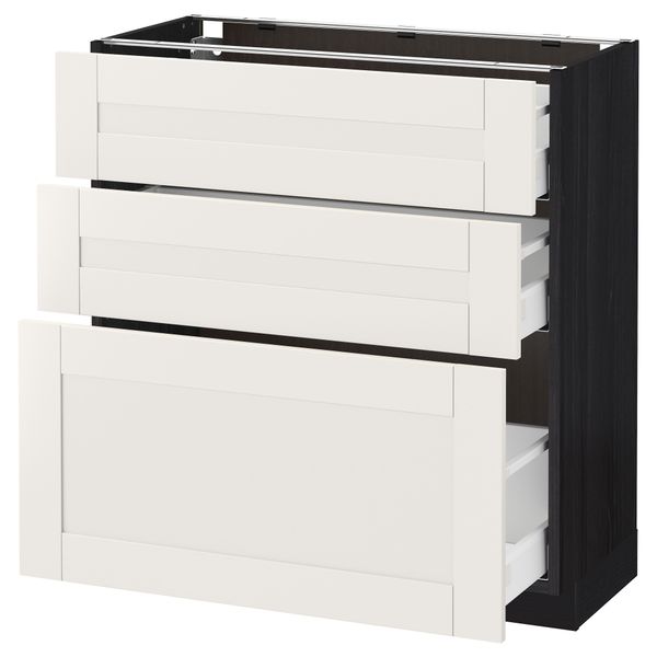 IKEA, вид спереди - схема-чертеж с размерами