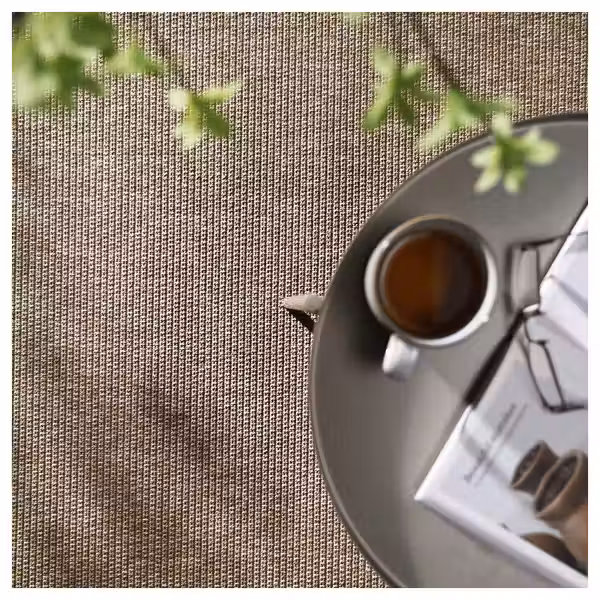 LÄTTBETONG ЛЭТТБЕТОНГ Ковер безворсовый, д/дома/улицы - фото 4