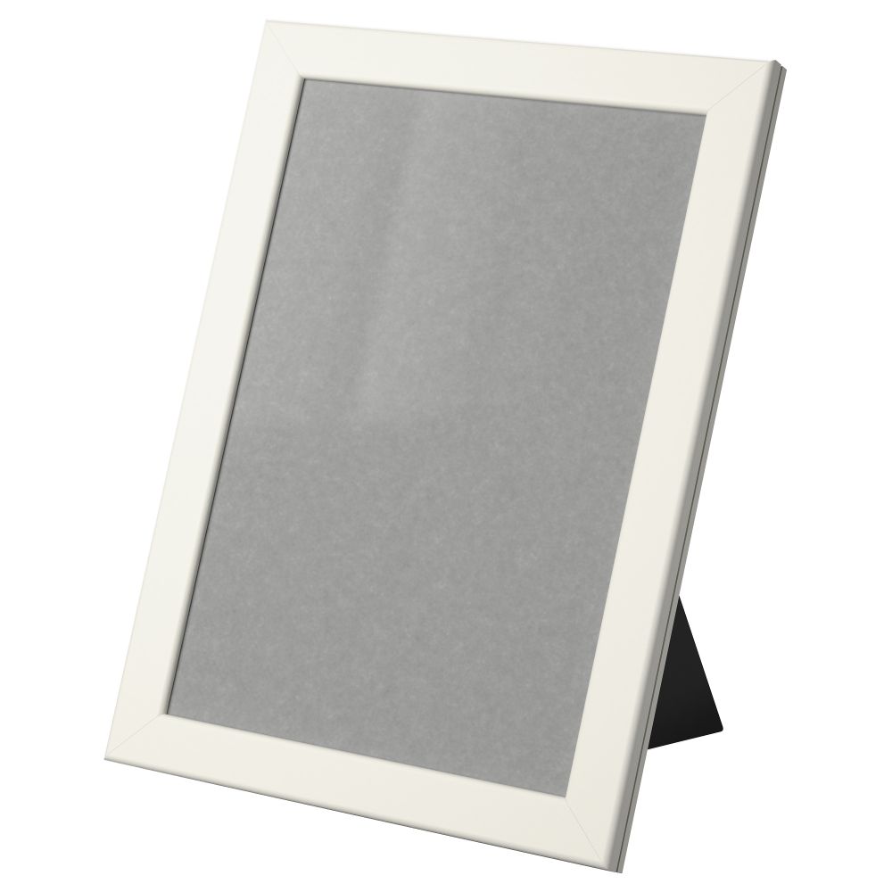 Рама, фронтальное открывание ХЕММИНГСБУ, белый (21x30 см) - фото 1
