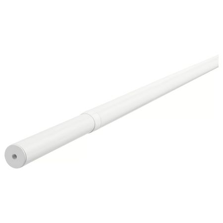 HUGAD Карниз гардинный - белый 210-385 см