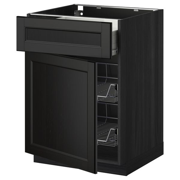 IKEA, вид спереди - схема-чертеж с размерами