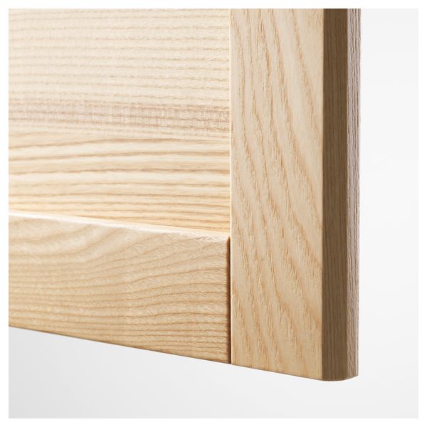 Фронтальная панель для посудомоечной машины ТОРХЭМН, естественный ясень (45x80 см) - схема-чертеж с размерами