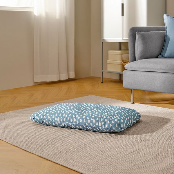 UTSÅDD Подушка для домашнего питомца - синий 48x75 см - фото 4