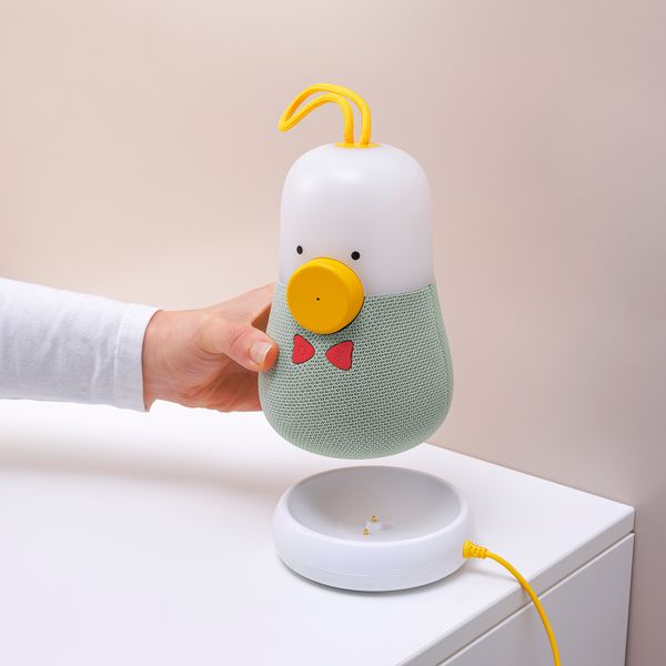 Динамик bluetooth, в форме арахиса, зеленый IKEA VAPPEBY 905.174.14 - фото 4