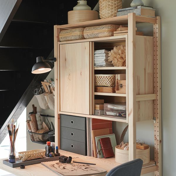 Складной стол, сосна 80x30-91 см IKEA IVAR ИВАР 605.125.83 - фото 3