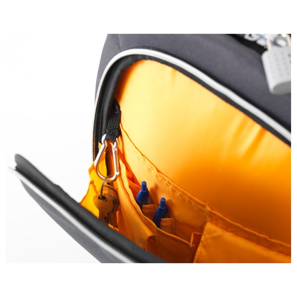 Рюкзак на колесиках УПТЭККА, темно-серый - схема-чертеж с размерами