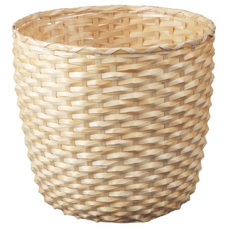 Кашпо КАФФЕБОНА, бамбук (32 см)