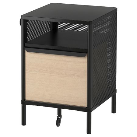 Модуль для хранения, на ножках, сетка черный 41x61 см IKEA BEKANT БЕКАНТ 192.824.10