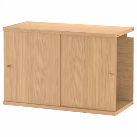 LÅDMAKARE ЛОДМАКАРЕ Шкаф с раздвижными дверцами - под дуб